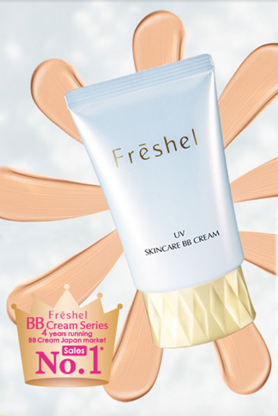 японские BB кремы Kanebo Freshel