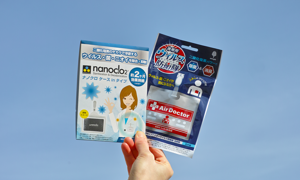 блокаторы вирусов Nanoclo и Air Doctor