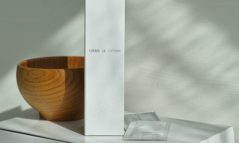 японский лосьон Orbis U