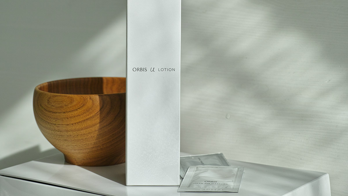 японский лосьон Orbis U
