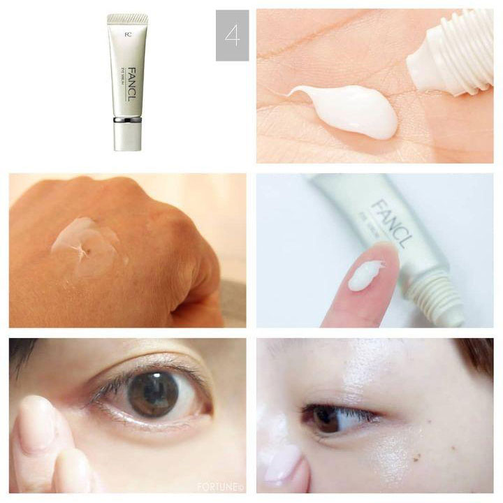 японский крем для век Fancl Eye Serum