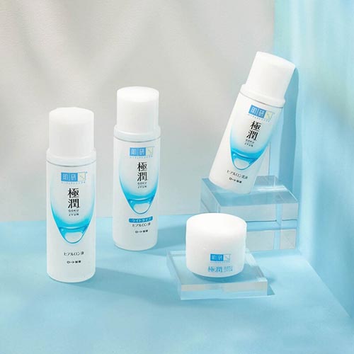 cерия Hada Labo Gokujyun