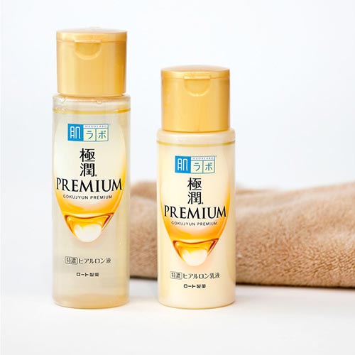 серия Hada Labo Gokujyun Premium