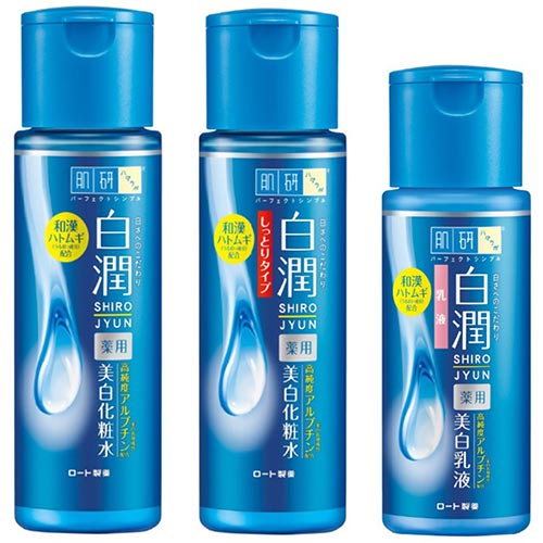 серия Hada Labo Shirojyun