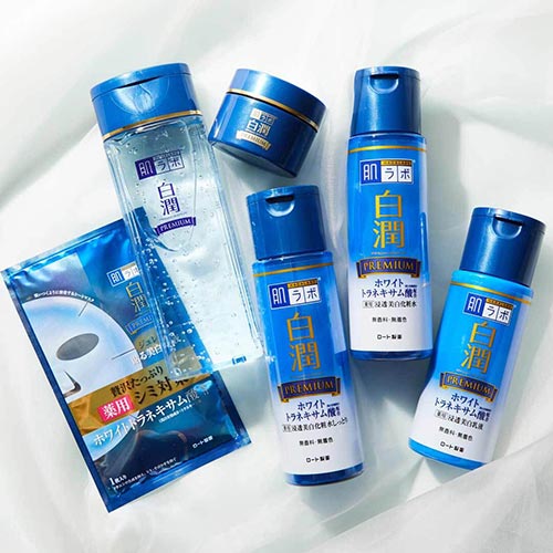 серия Hada Labo Shirojyun Premium