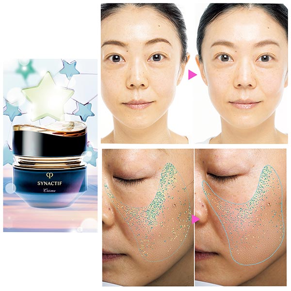 Дорогие кремы для лица — Shiseido Cle de Peau Synactif Creme