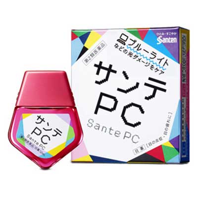 Глазные капли при работе за компьютером Sante PC