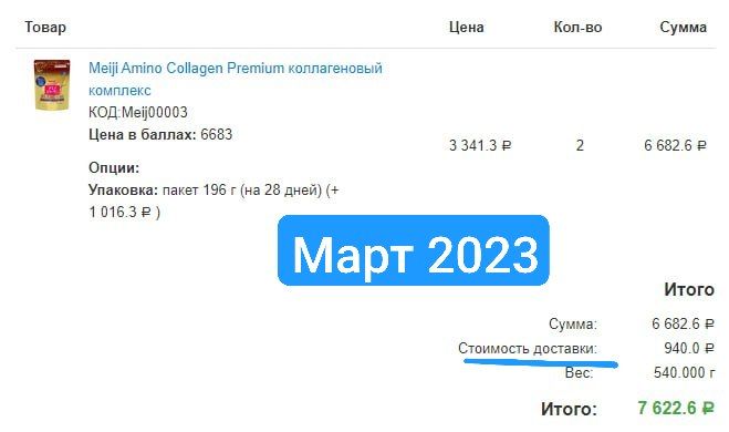 Доставка из Японии в Россию