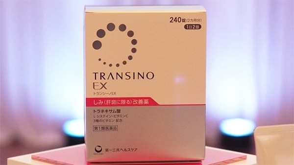 transino японские бады против пигментации