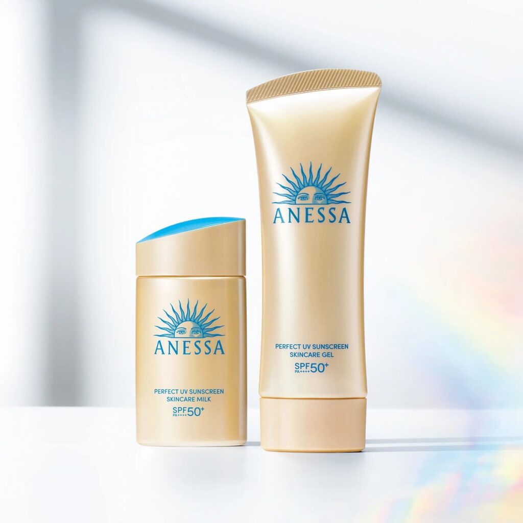 Shiseido солнцезащитный