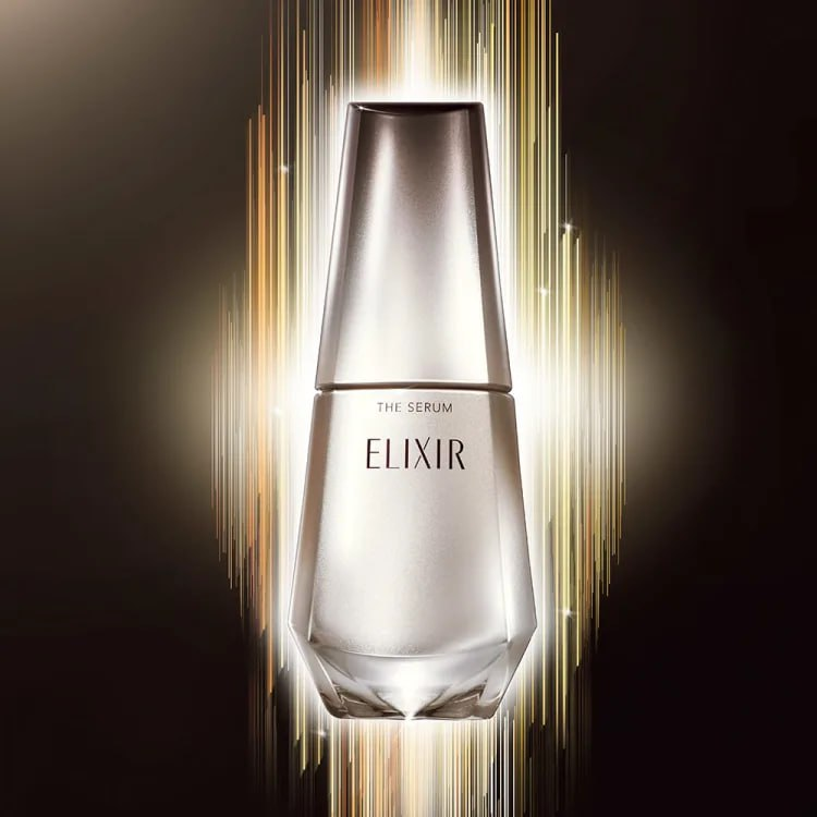 Shiseido Elixir — cамая продаваемая антивозрастная косметика в Японии 20 лет подряд 65 Антивозрастная косметика Shiseido Elixir: сыворотка