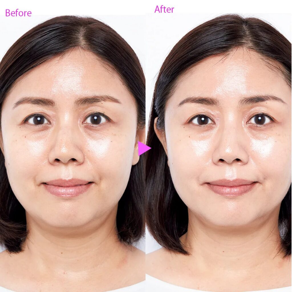 Shiseido Elixir — cамая продаваемая антивозрастная косметика в Японии 20 лет подряд 64 Антивозрастная косметика Shiseido Elixir: до/после