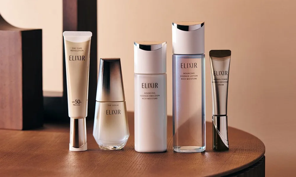 антивозрастная косметика shiseido elixir