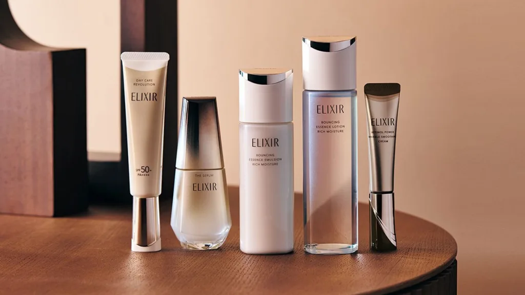 антивозрастная косметика shiseido elixir