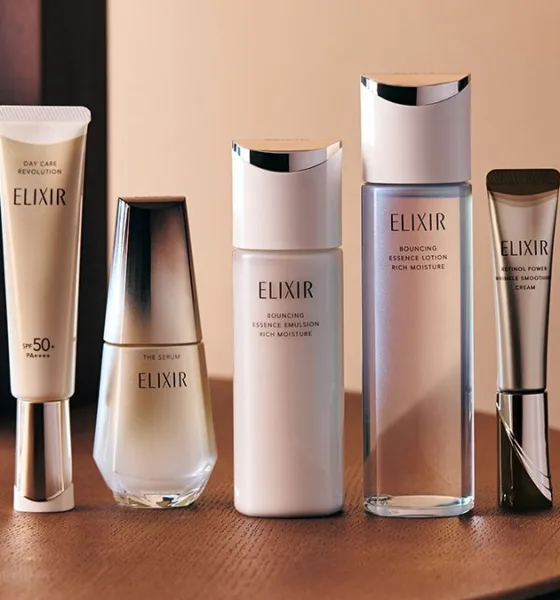 антивозрастная косметика shiseido elixir