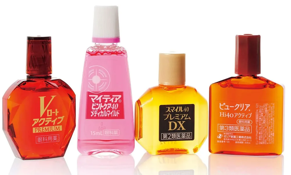 японские капли для глаз, рейтинг 2026