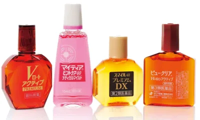 японские капли для глаз, рейтинг 2026