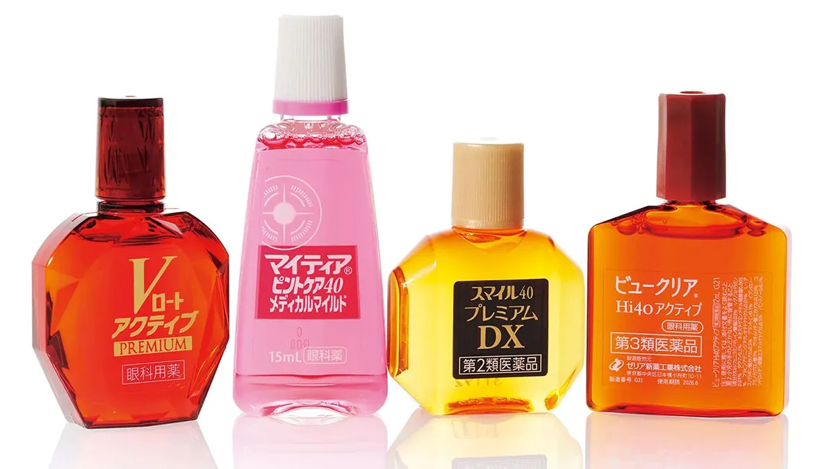 японские капли для глаз, рейтинг 2026