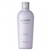 Lebel Proedit Bounce Fit шампунь для поврежденных волос