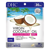 DHC Virgin Coconut Oil кокосовое масло для красоты и похудения