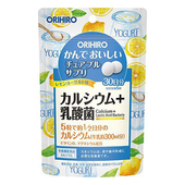 Orihiro кальций и лактобактерии