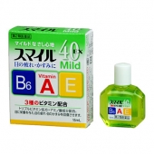 Lion Smile 40 EX витаминизированные глазные капли