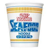 Cup Noodle Seafood рамен с морепродуктами
