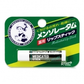 Rohto Mentholatum Quick Relief лечебный бальзам для губ