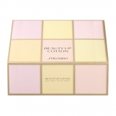 Shiseido Beauty Up Cotton хлопковые диски