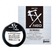 Sante FX NEO освежающие капли для глаз