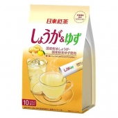Nittoh Tea Ginger & Yuzu напиток с имбирем и юдзу