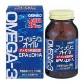 Orihiro омега-3