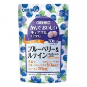 Orihiro черника и лютеин