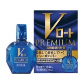 Rohto V Premium премиальные глазные капли с 12 активными компонентами