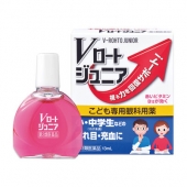 Rohto V Junior глазные капли для детей и подростков