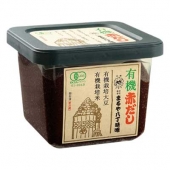 Maruya Hatcho Miso Organic Akadashi органическая соевая мисо паста