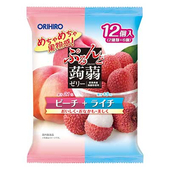 Orihiro Purunto Konnyaku Jelly порционное желе из конняку