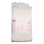 Oyasumi Silk 5 Finger Socks шелковые носки для сна пятипальцевые