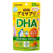UHA Kids детские витамины с DHA/EPA и лютеином
