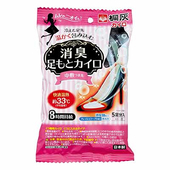 Kiribai Kairo Deodorant Foot грелка для ног с запахом мыла