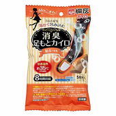 Kiribai Kairo Deodorant Foot грелка для ног с запахом мыла и клеевым слоем