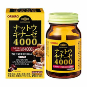 Orihiro наттокиназа 4000