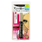 Heroine Make Long & Curl Mascara Super WP тушь для ресниц