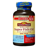 Nature Made Super омега-3 кислоты