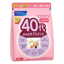 Fancl Good Choice комплекс для женщин 40-50 лет