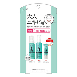 Acnes Labo Dr. AI пробный набор против акне для взрослых