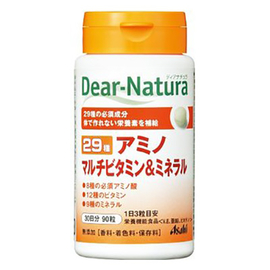 Asahi Dear-Natura 29 витамины, минералы и аминокислоты