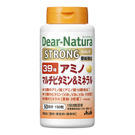 Asahi Dear-Natura 39 STRONG витамины, минералы и аминокислоты