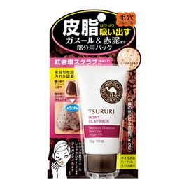 BCL Tsururi очищающая глиняная маска для пор
