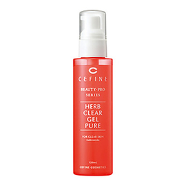 Cefine Herb Clear Gel Pure пилинг-гель для всех типов кожи